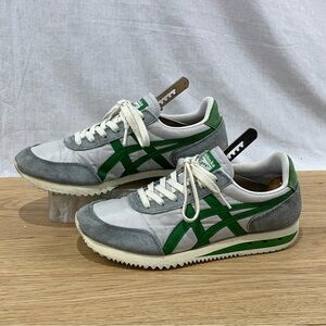 ASICS Onitsuka TigerNew York 'Grey Forest Green' Athletic Shoes Men’s Size 6.5